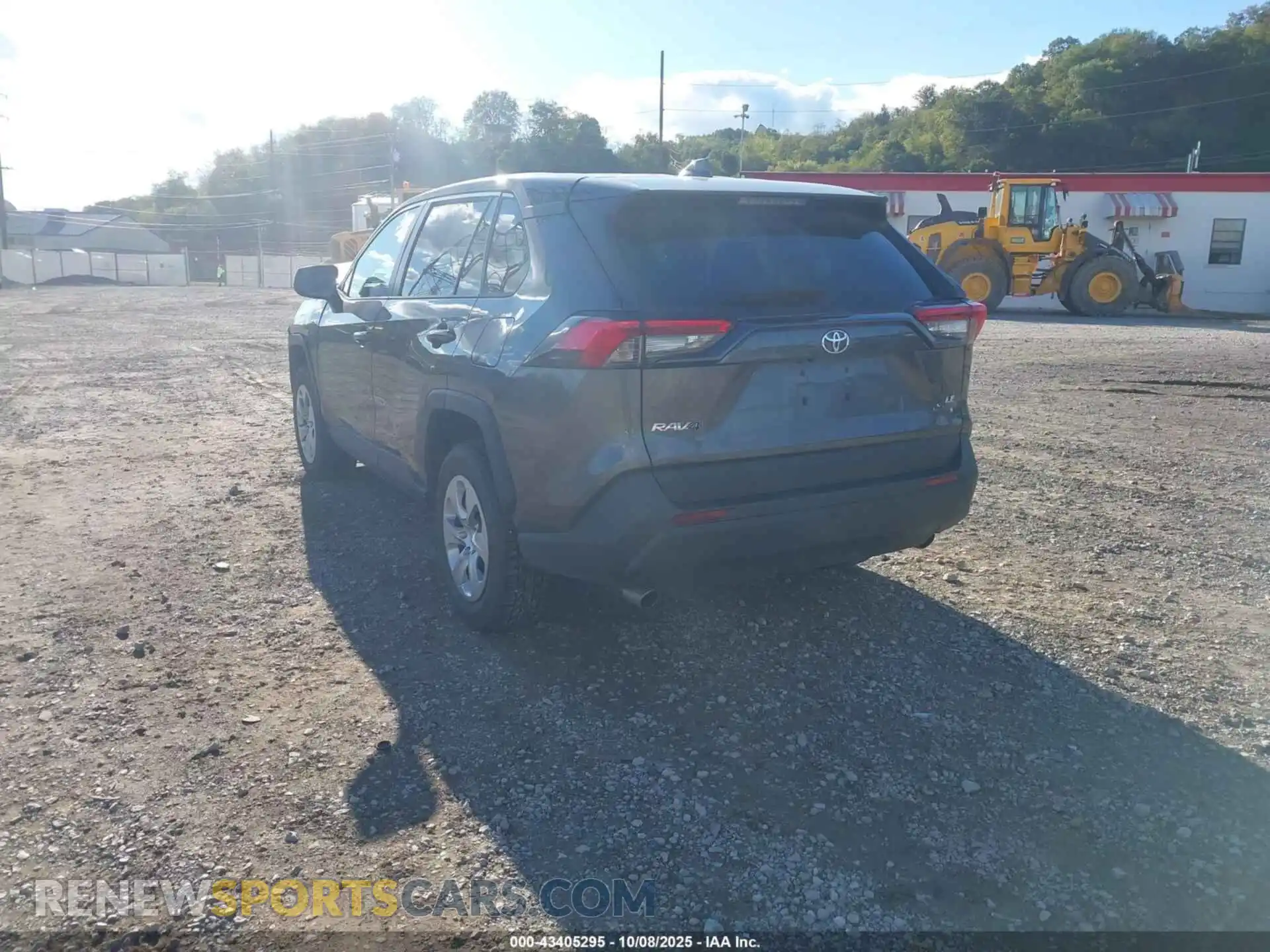 3 fotografías del automóvil dañado 2T3H1RFV8PC231288 TOYOTA RAV4 2023