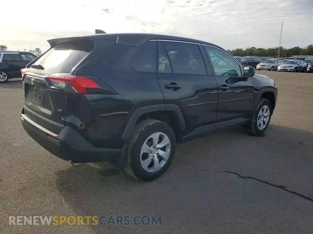 3 Photograph of a damaged car 2T3H1RFV8PC231694 TOYOTA RAV4 2023