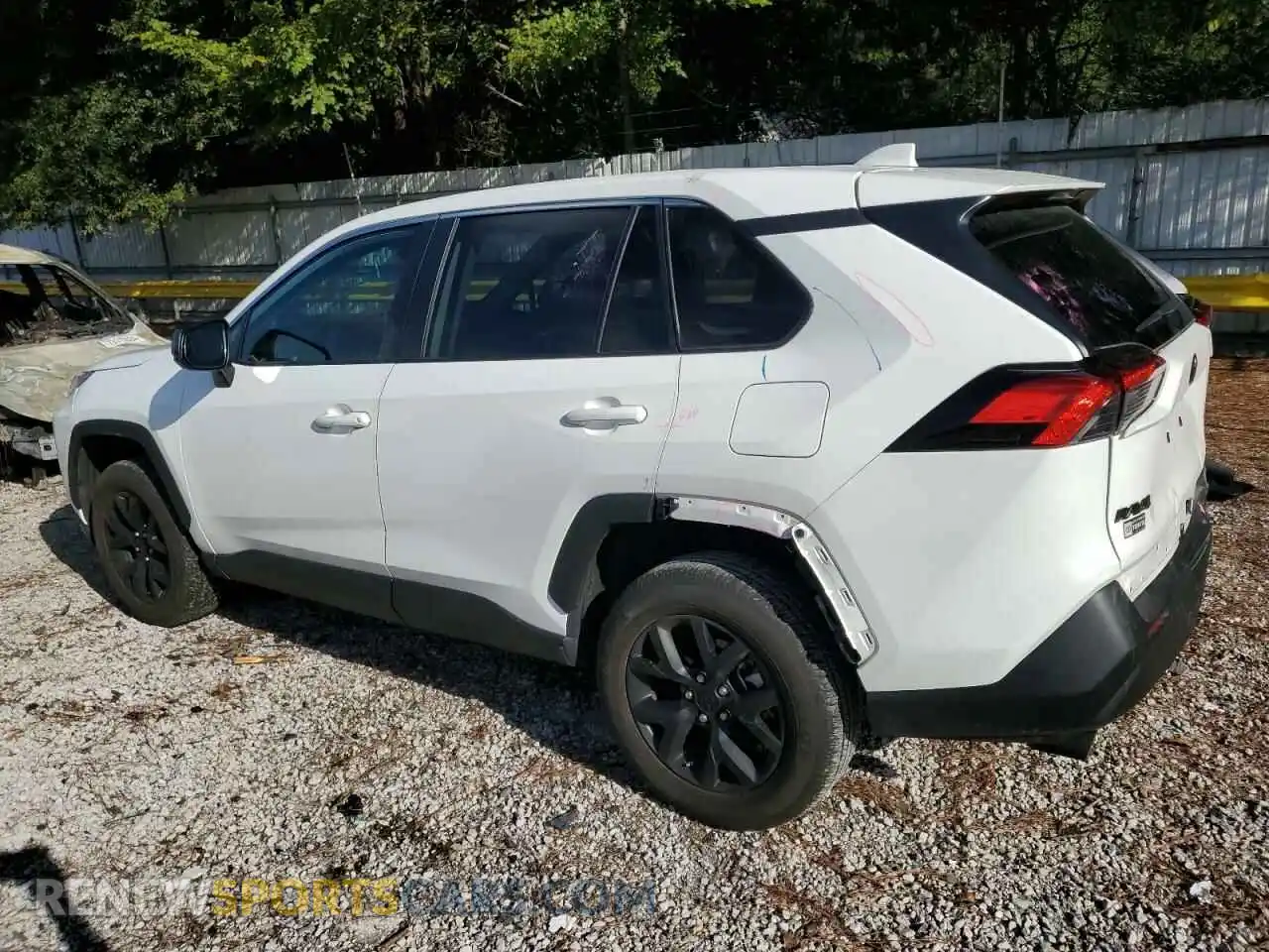 2 Photograph of a damaged car 2T3H1RFV8PC236992 TOYOTA RAV4 2023