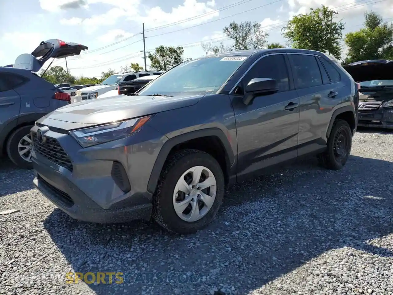 1 Фотография поврежденного автомобиля 2T3H1RFV8PC244753 TOYOTA RAV4 2023