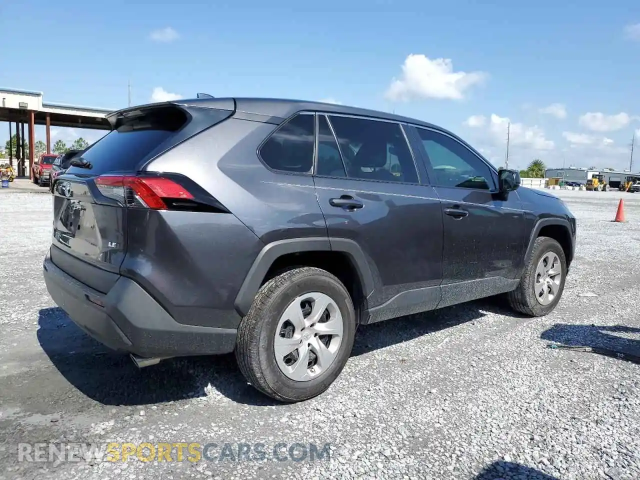 3 Фотография поврежденного автомобиля 2T3H1RFV8PC244753 TOYOTA RAV4 2023