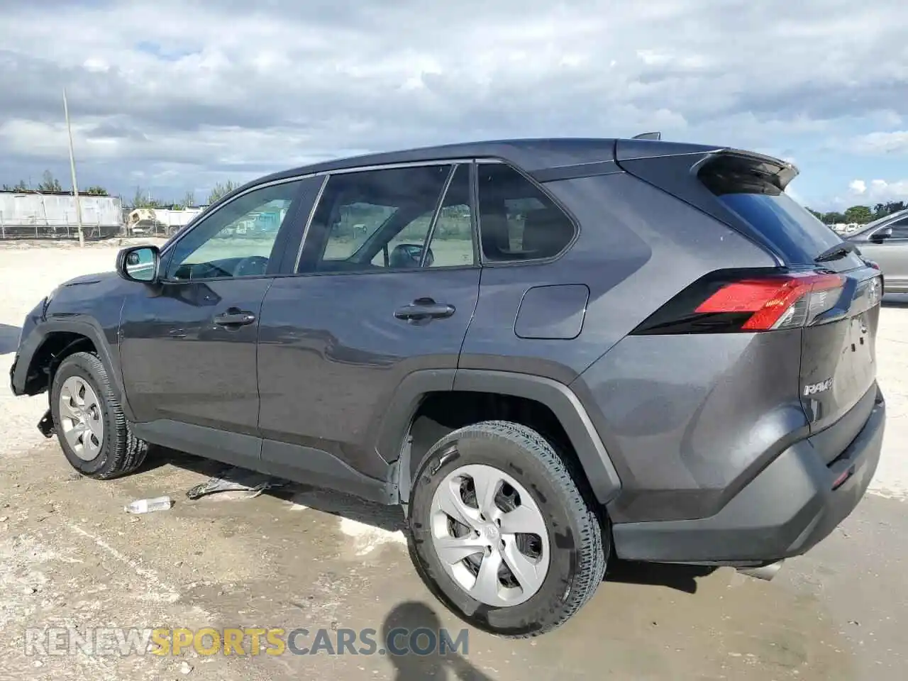2 Photograph of a damaged car 2T3H1RFV8PC246180 TOYOTA RAV4 2023