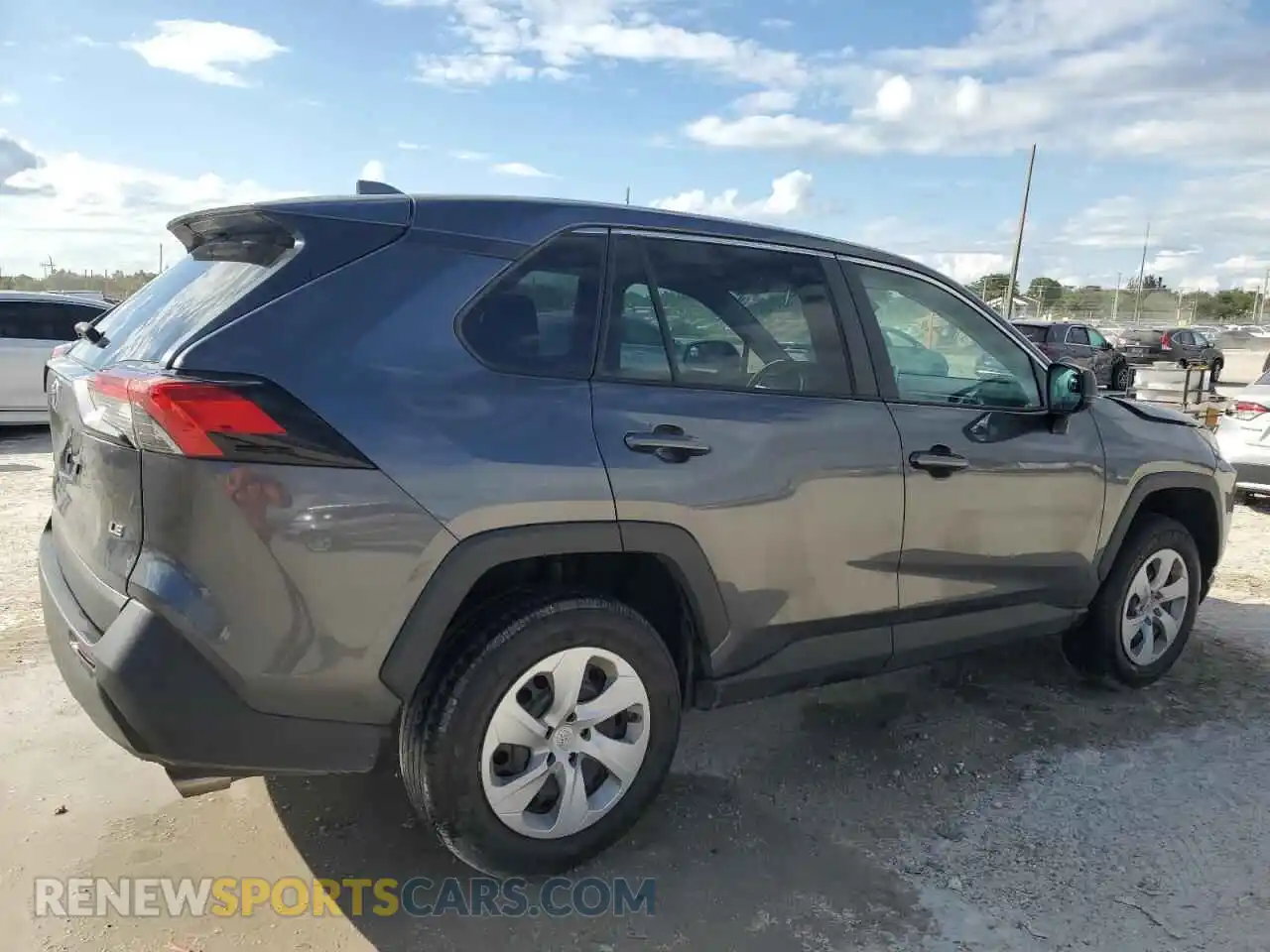 3 Photograph of a damaged car 2T3H1RFV8PC246180 TOYOTA RAV4 2023