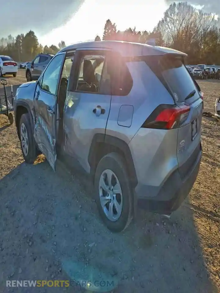 2 Photograph of a damaged car 2T3H1RFV8PW285124 TOYOTA RAV4 2023