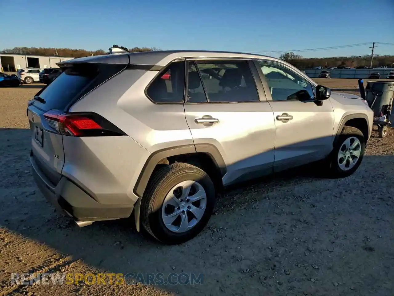 3 Photograph of a damaged car 2T3H1RFV8PW285124 TOYOTA RAV4 2023