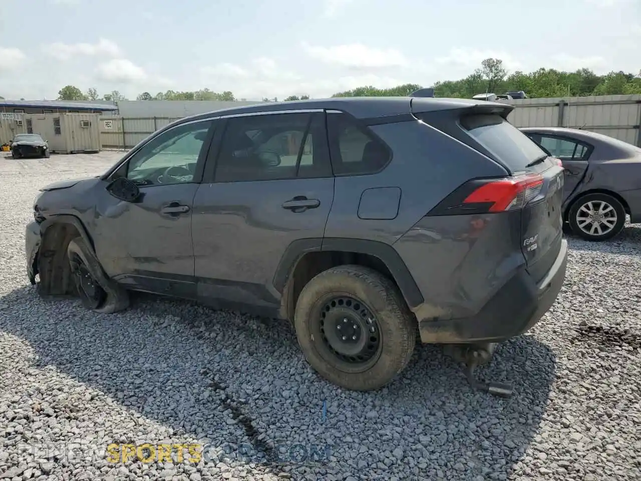 2 Photograph of a damaged car 2T3H1RFV9PC224902 TOYOTA RAV4 2023