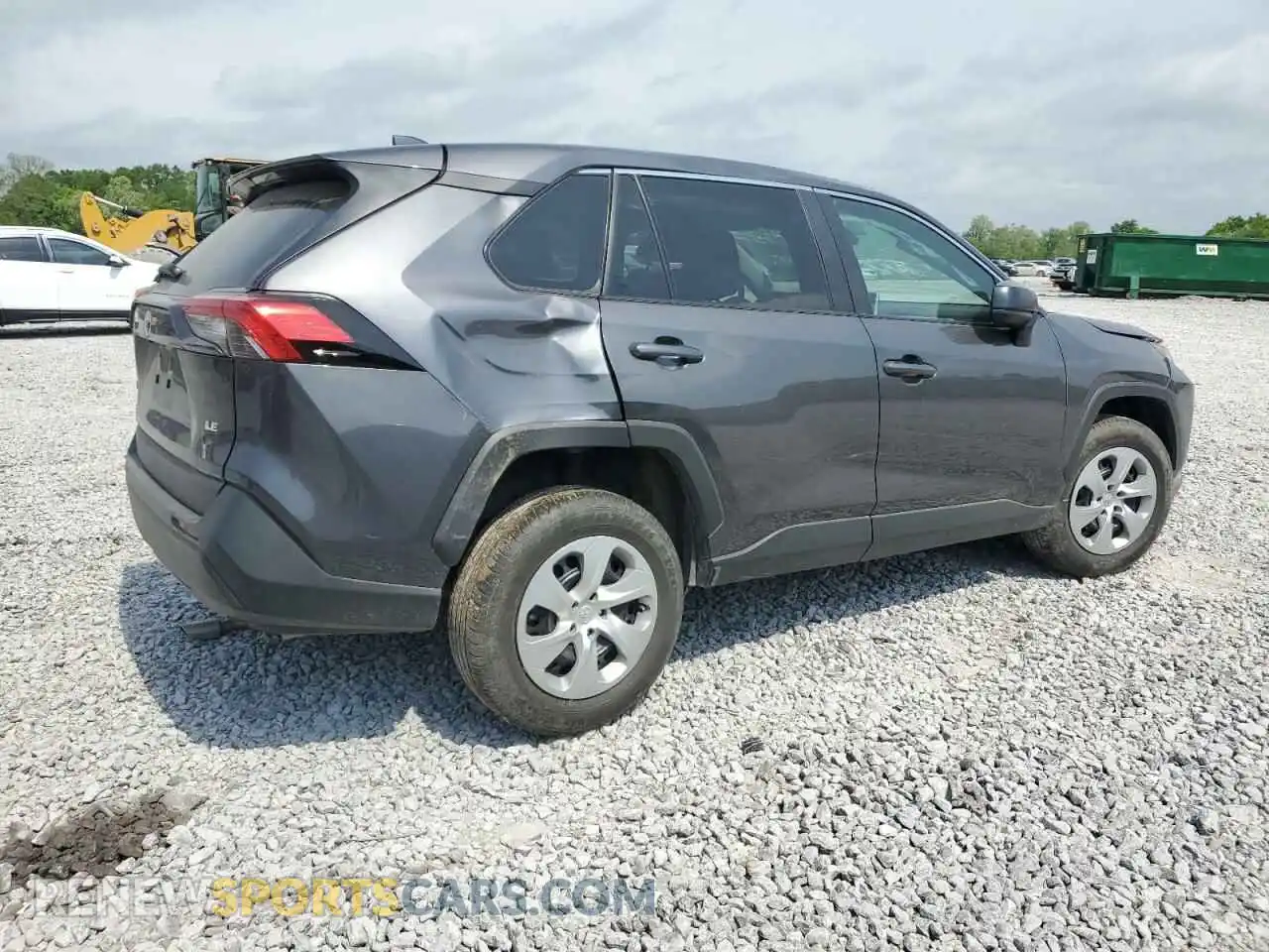 3 Photograph of a damaged car 2T3H1RFV9PC224902 TOYOTA RAV4 2023