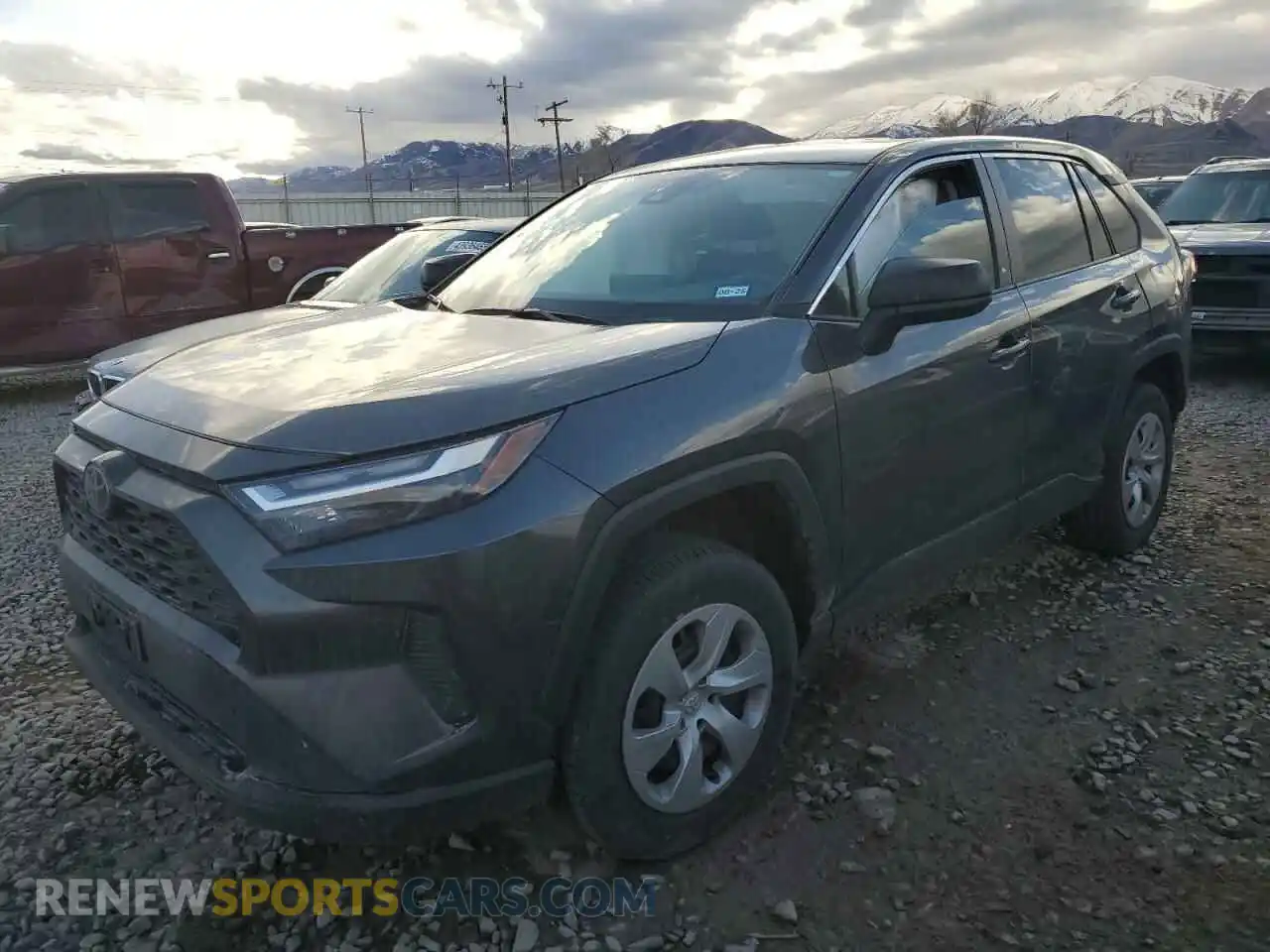 1 Photograph of a damaged car 2T3H1RFV9PC232000 TOYOTA RAV4 2023