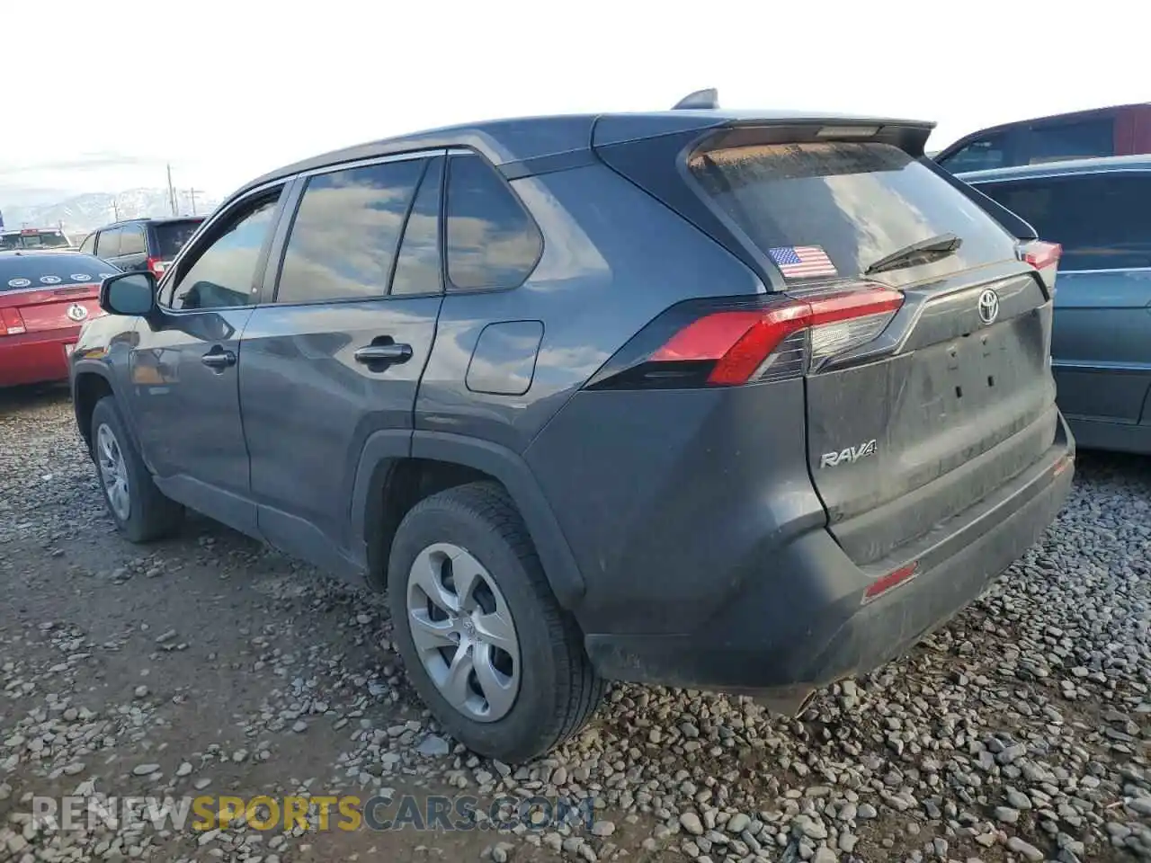 2 Photograph of a damaged car 2T3H1RFV9PC232000 TOYOTA RAV4 2023