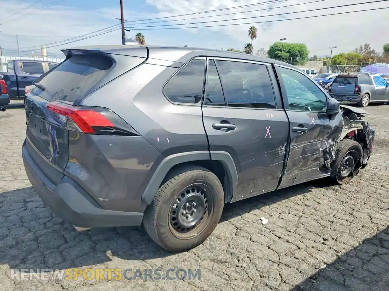 3 Photograph of a damaged car 2T3H1RFVXPC214167 TOYOTA RAV4 2023
