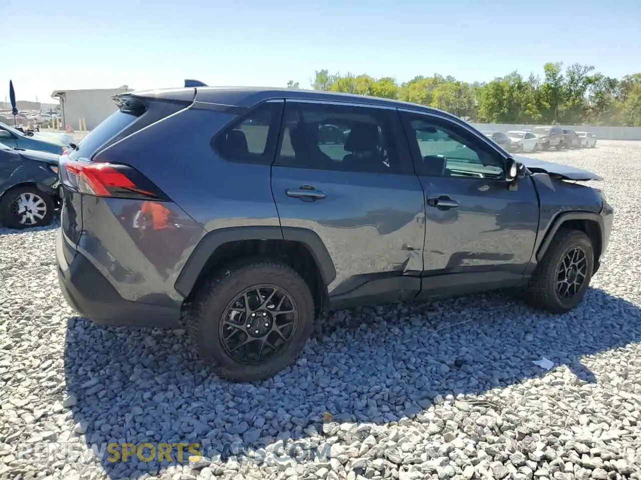 3 Photograph of a damaged car 2T3H1RFVXPC219093 TOYOTA RAV4 2023