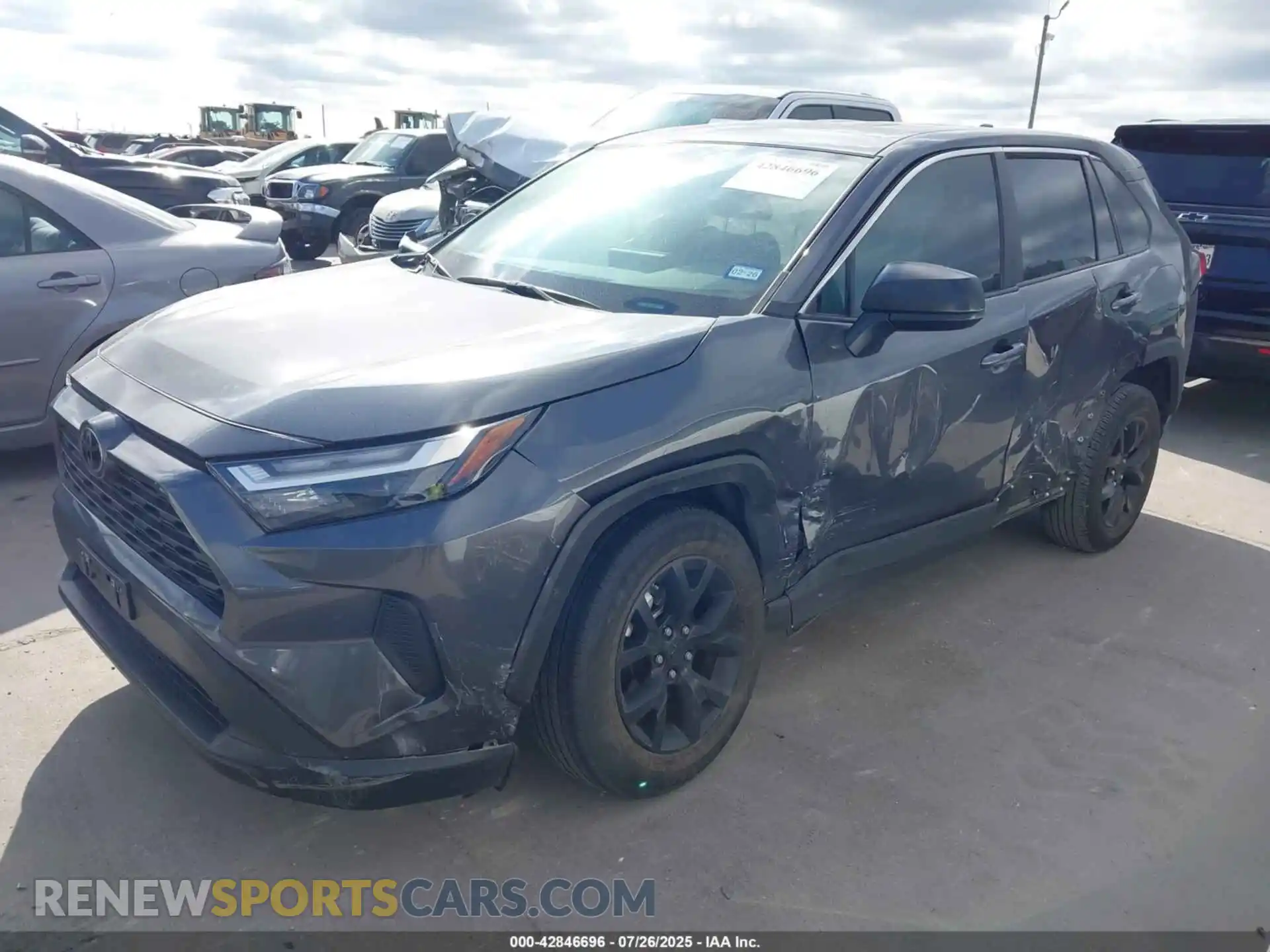 2 Фотография поврежденного автомобиля 2T3H1RFVXPC220065 TOYOTA RAV4 2023