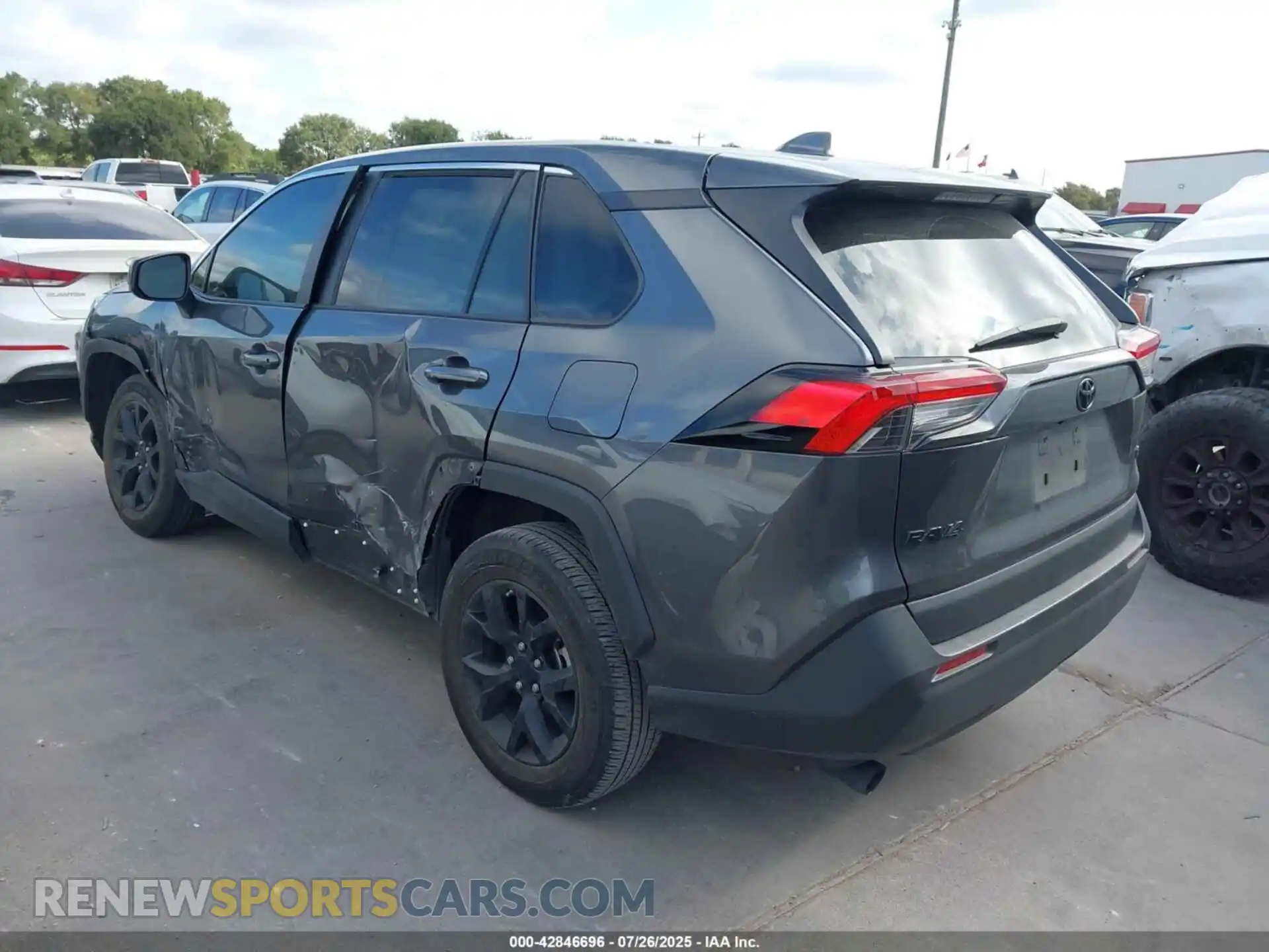 3 Фотография поврежденного автомобиля 2T3H1RFVXPC220065 TOYOTA RAV4 2023
