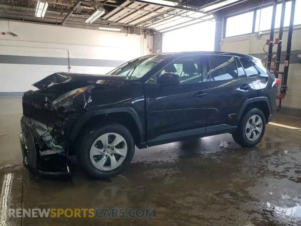 1 Photograph of a damaged car 2T3H1RFVXPC244964 TOYOTA RAV4 2023