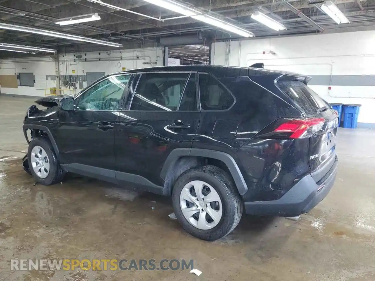 2 Photograph of a damaged car 2T3H1RFVXPC244964 TOYOTA RAV4 2023