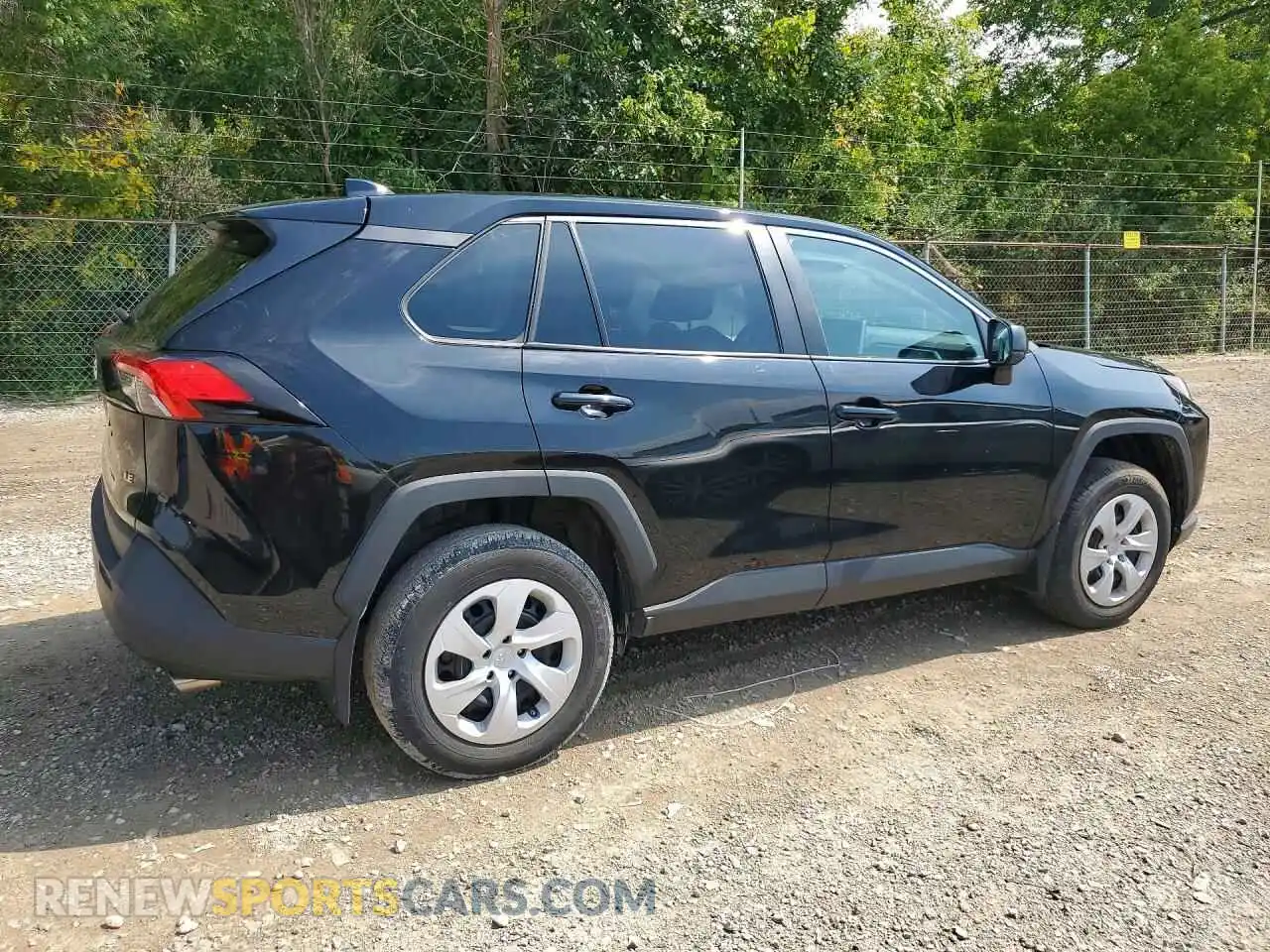 3 Photograph of a damaged car 2T3H1RFVXPC245659 TOYOTA RAV4 2023
