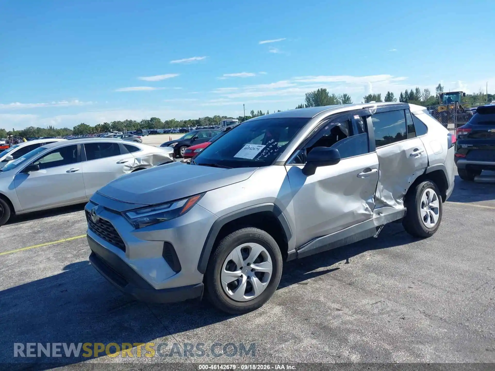 2 Фотография поврежденного автомобиля 2T3H1RFVXPC251476 TOYOTA RAV4 2023