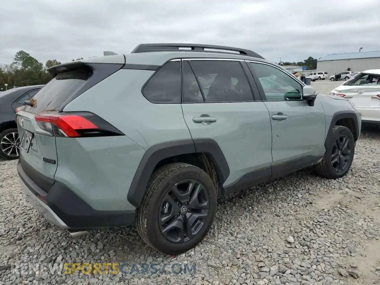 3 Photograph of a damaged car 2T3J1RFV3PW360233 TOYOTA RAV4 2023