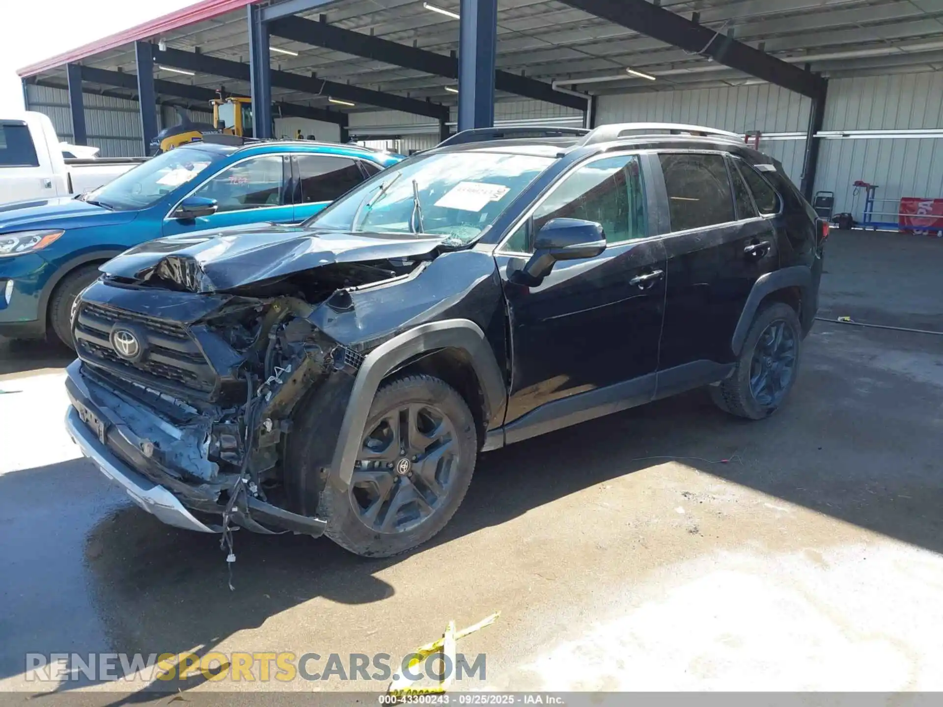2 Photograph of a damaged car 2T3J1RFV4PW360757 TOYOTA RAV4 2023