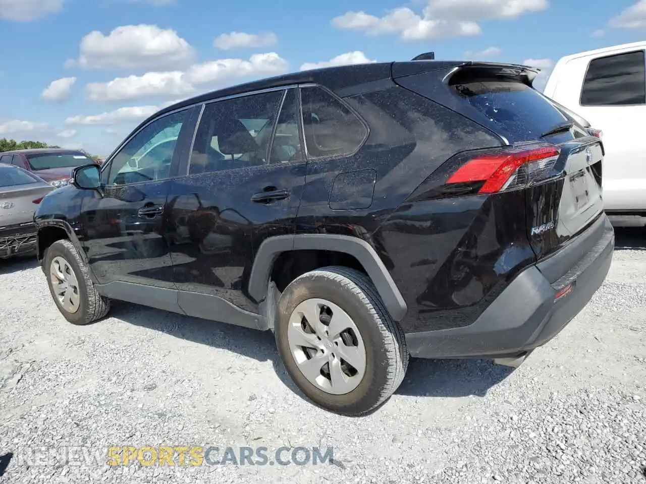 2 Photograph of a damaged car 2T3K1RFV0PC239424 TOYOTA RAV4 2023