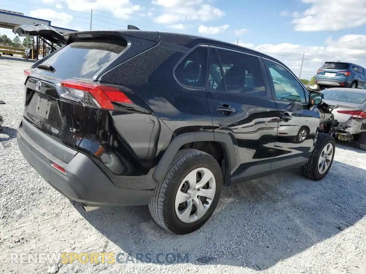 3 Photograph of a damaged car 2T3K1RFV0PC239424 TOYOTA RAV4 2023