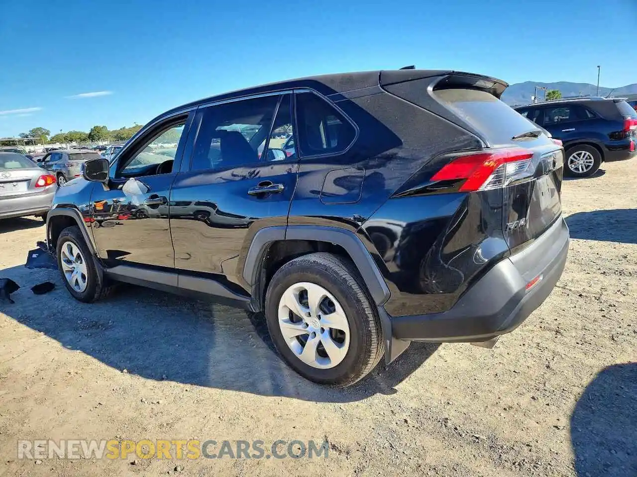 2 Photograph of a damaged car 2T3K1RFV0PW245139 TOYOTA RAV4 2023