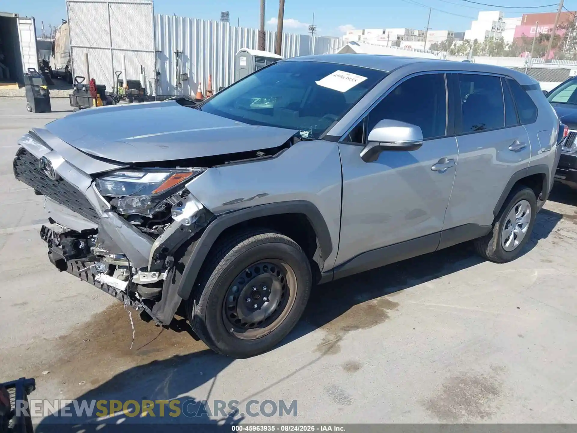 2 fotografías del automóvil dañado 2T3K1RFV0PW291926 TOYOTA RAV4 2023