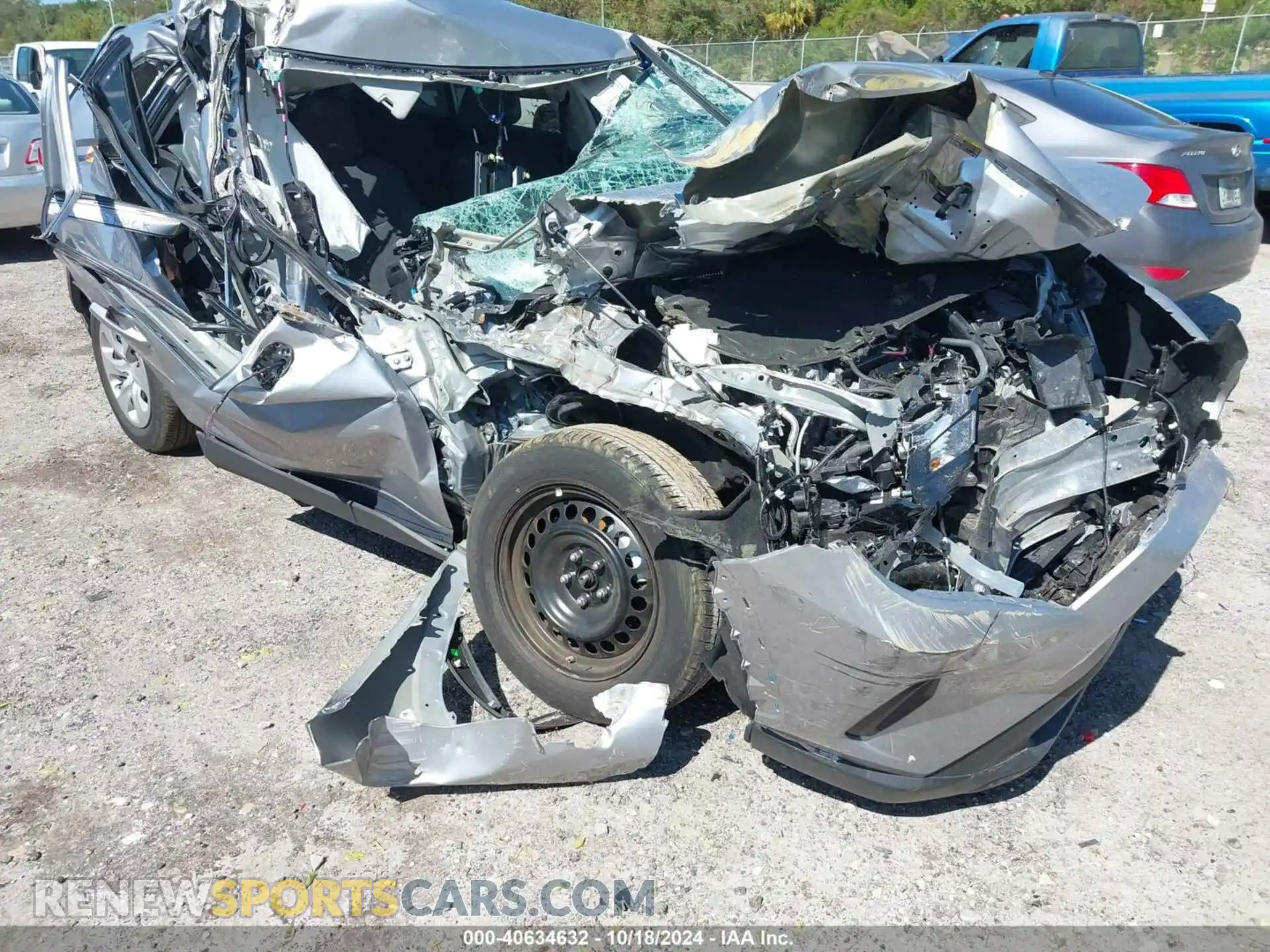 1 fotografías del automóvil dañado 2T3K1RFV1PC230165 TOYOTA RAV4 2023