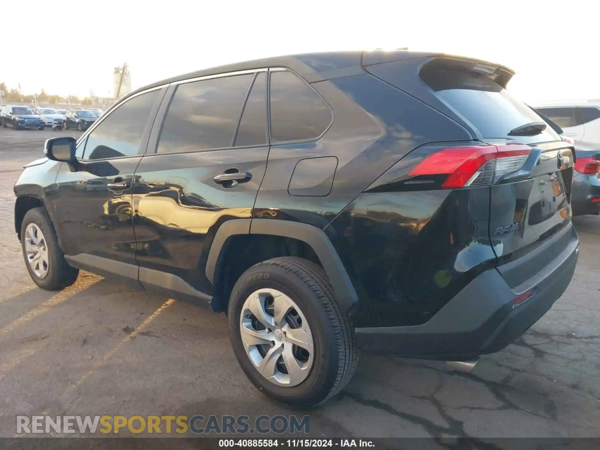 3 Photograph of a damaged car 2T3K1RFV3PC244455 TOYOTA RAV4 2023
