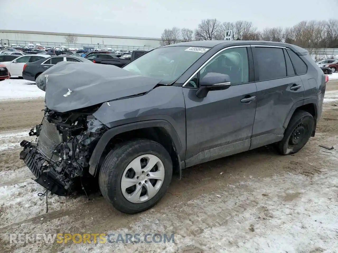 1 Photograph of a damaged car 2T3K1RFV4PC221203 TOYOTA RAV4 2023
