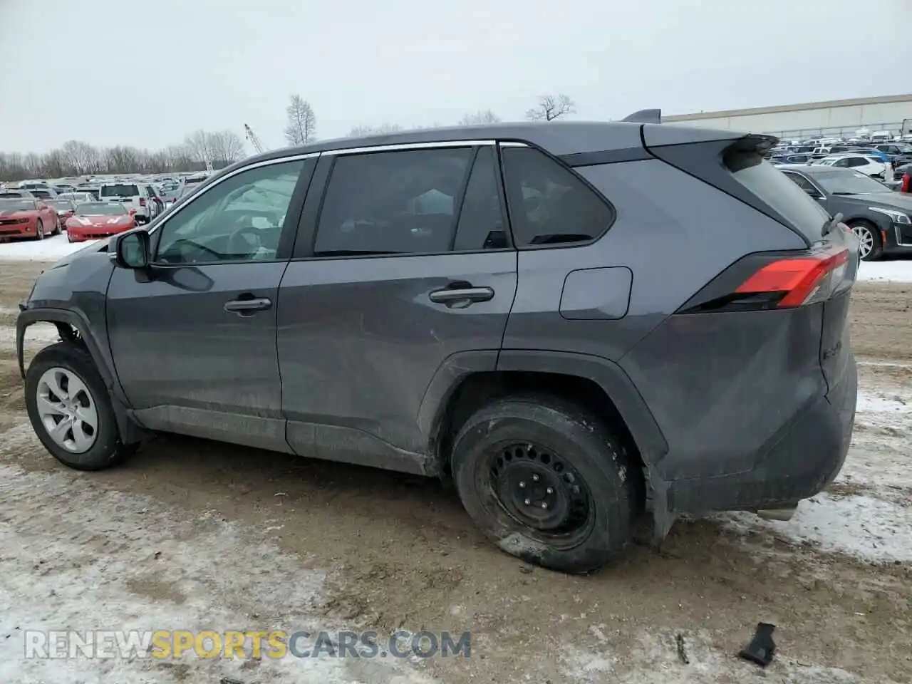 2 Photograph of a damaged car 2T3K1RFV4PC221203 TOYOTA RAV4 2023