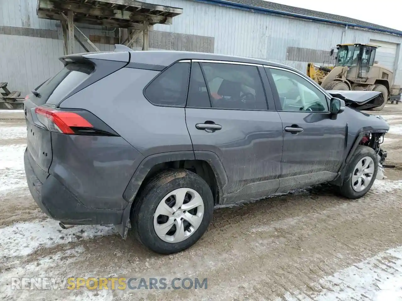 3 Photograph of a damaged car 2T3K1RFV4PC221203 TOYOTA RAV4 2023
