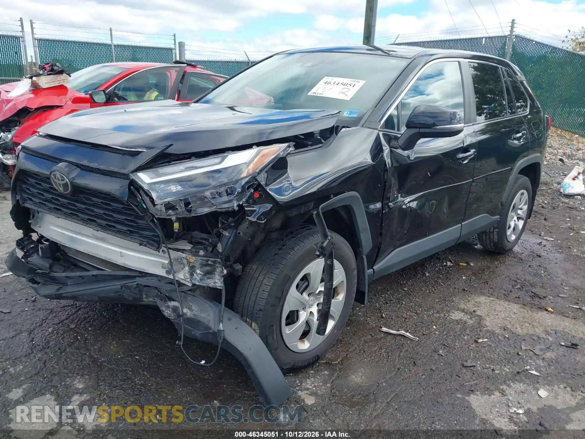 2 Photograph of a damaged car 2T3K1RFV7PC228212 TOYOTA RAV4 2023