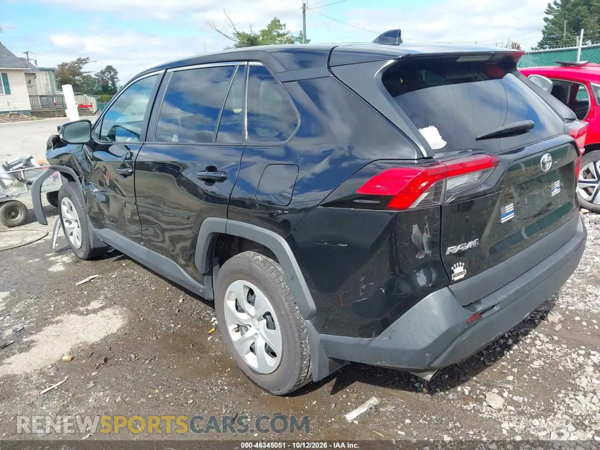 3 Photograph of a damaged car 2T3K1RFV7PC228212 TOYOTA RAV4 2023