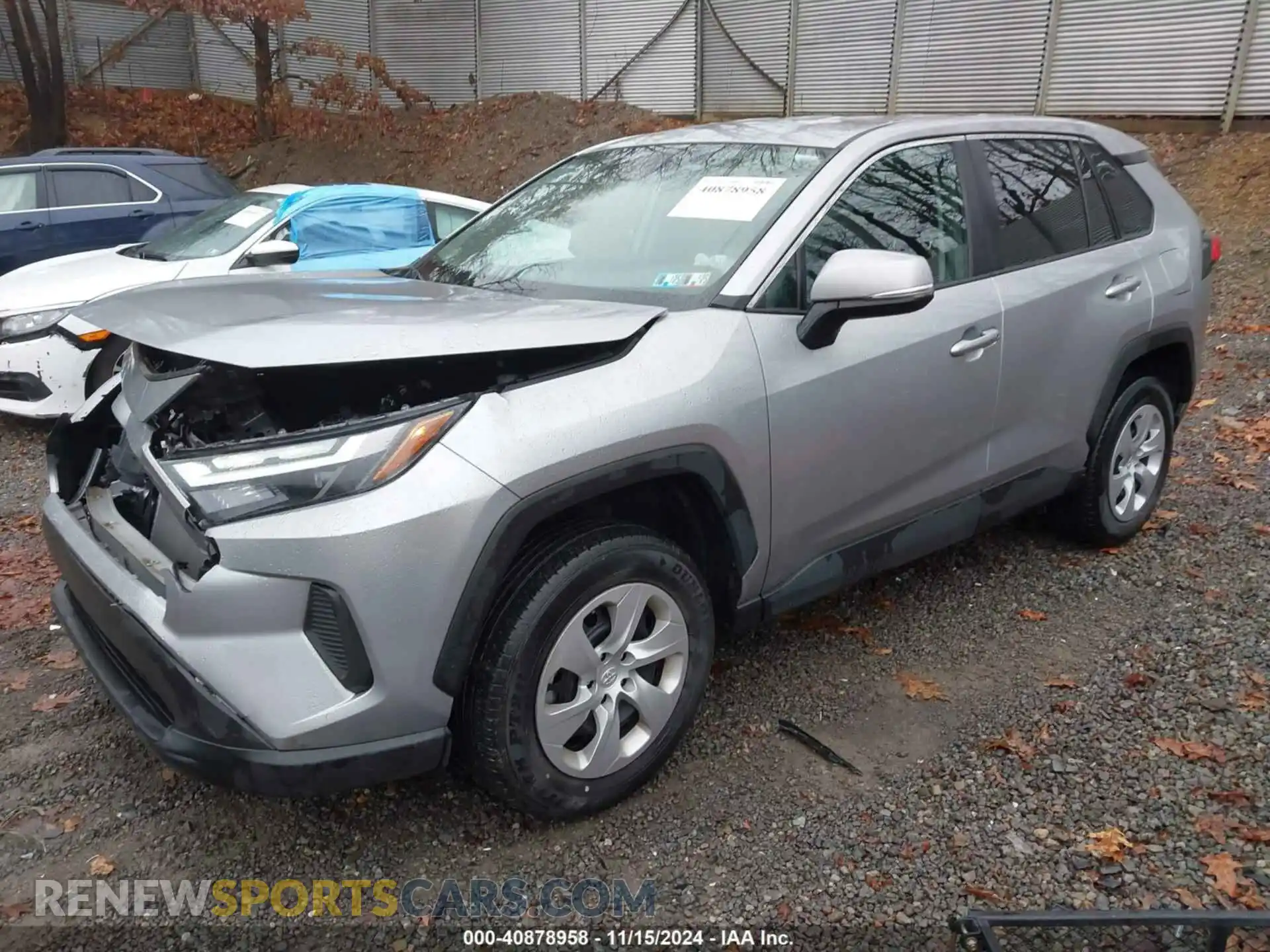 2 Photograph of a damaged car 2T3K1RFV7PC234883 TOYOTA RAV4 2023