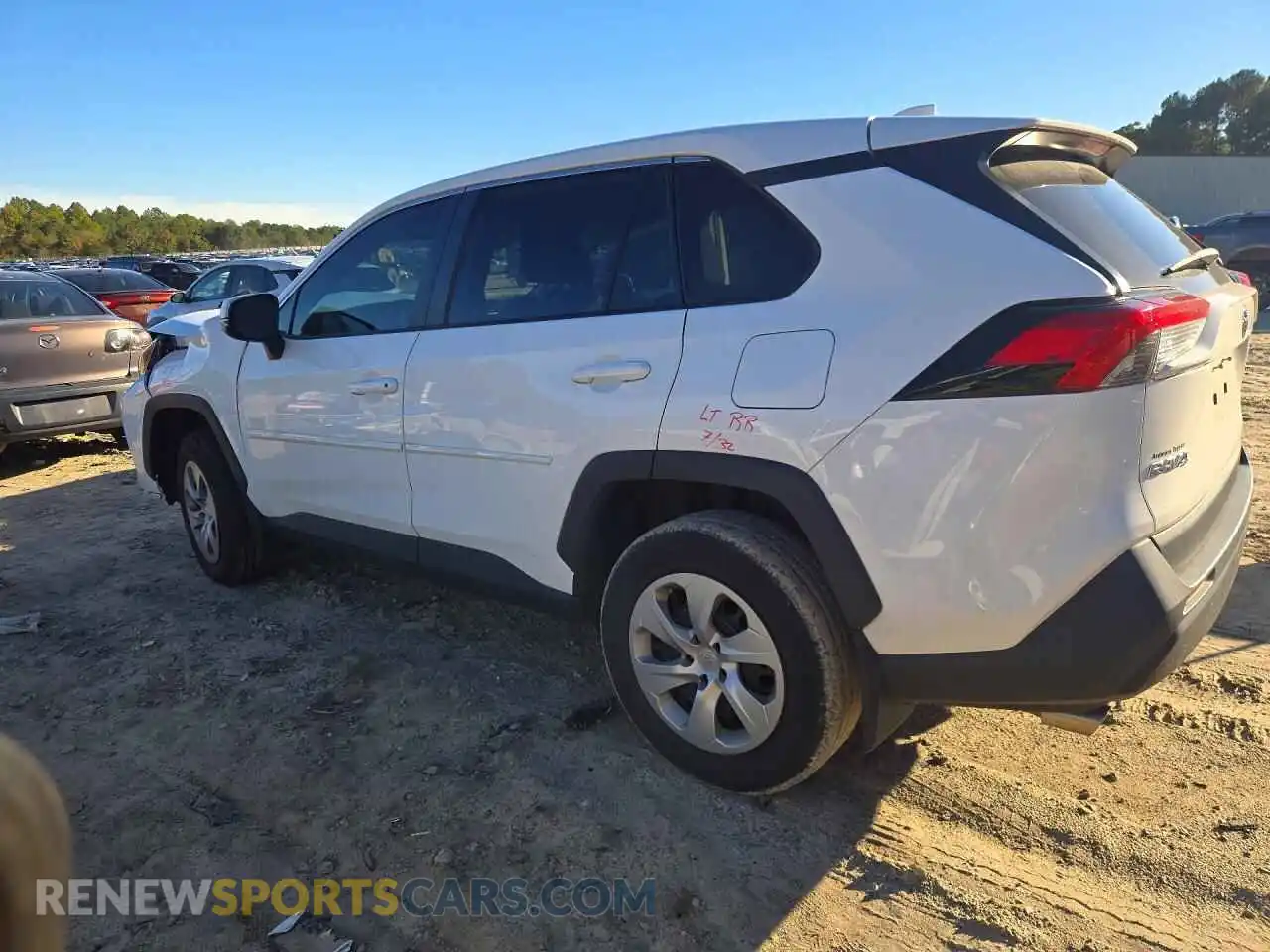 2 fotografías del automóvil dañado 2T3K1RFV9PC229975 TOYOTA RAV4 2023