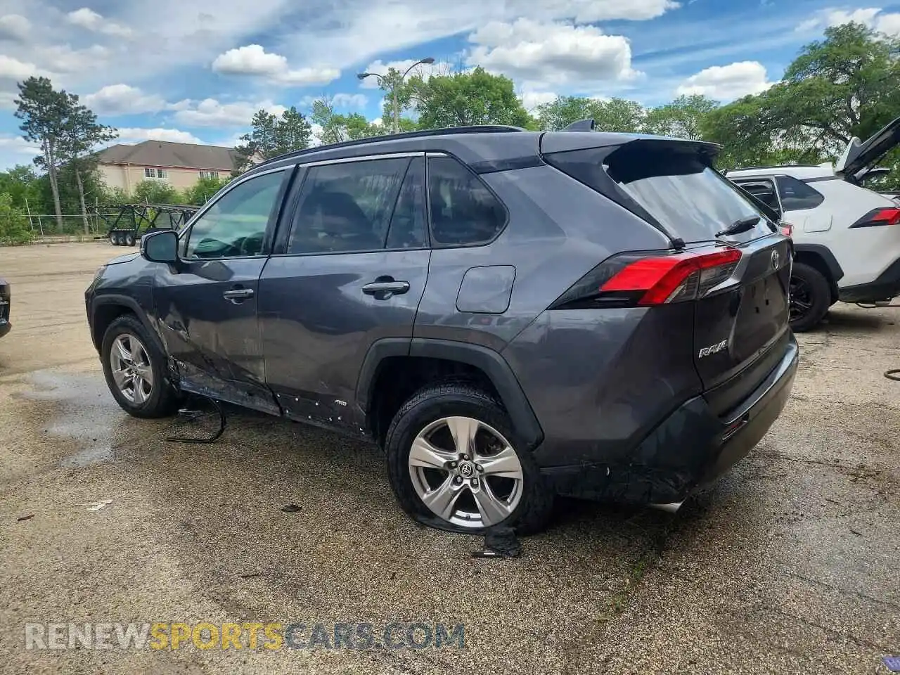 2 Photograph of a damaged car 2T3MWRFV4PW171489 TOYOTA RAV4 2023