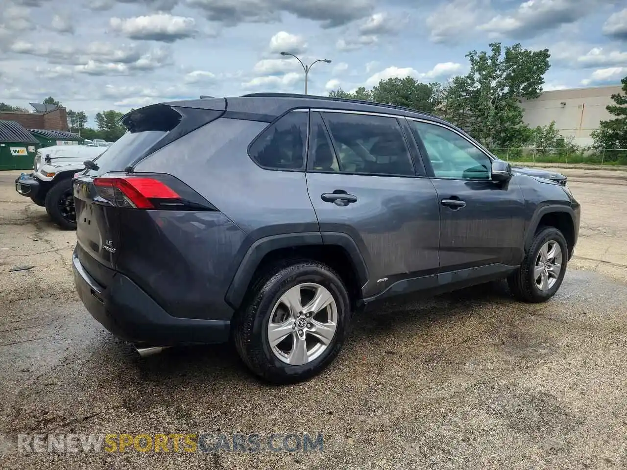 3 Photograph of a damaged car 2T3MWRFV4PW171489 TOYOTA RAV4 2023
