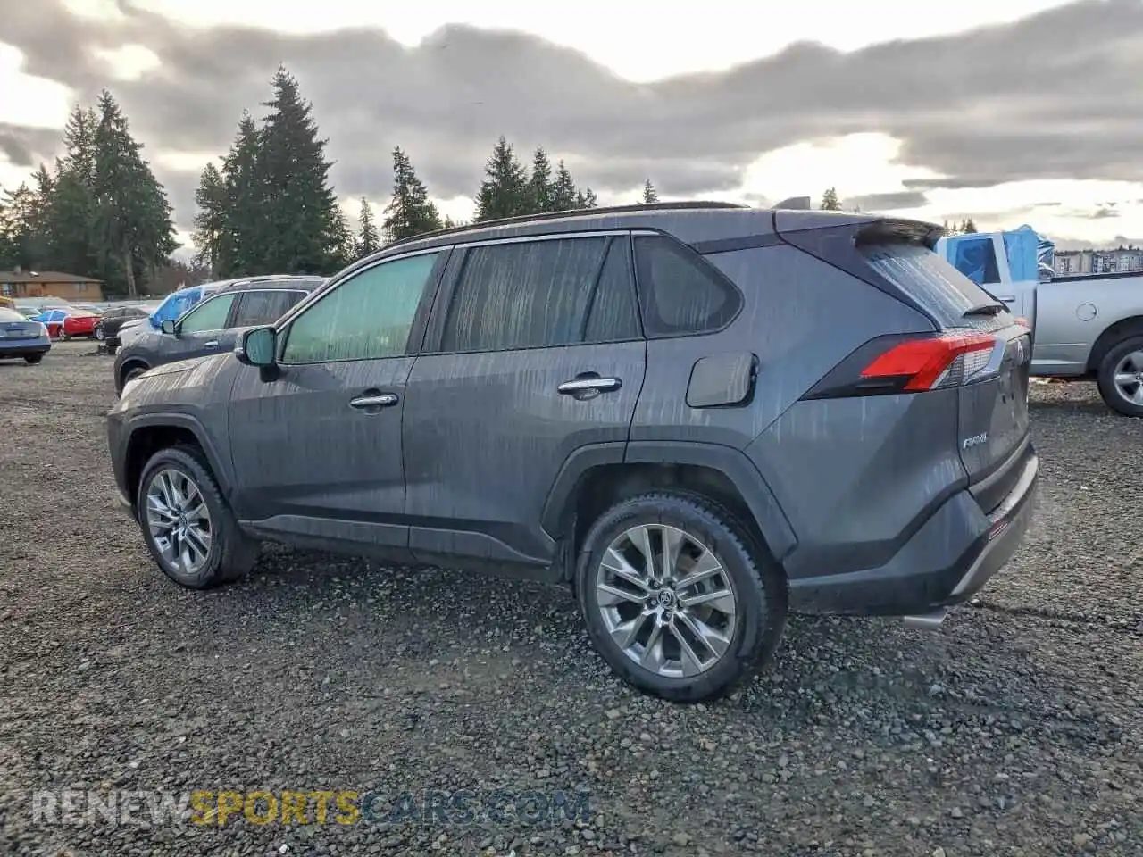 2 Photograph of a damaged car 2T3N1RFV0PW343343 TOYOTA RAV4 2023