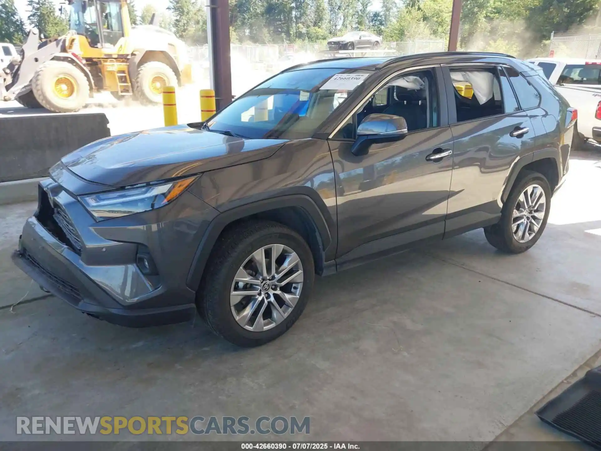 2 Photograph of a damaged car 2T3N1RFV1PC377017 TOYOTA RAV4 2023