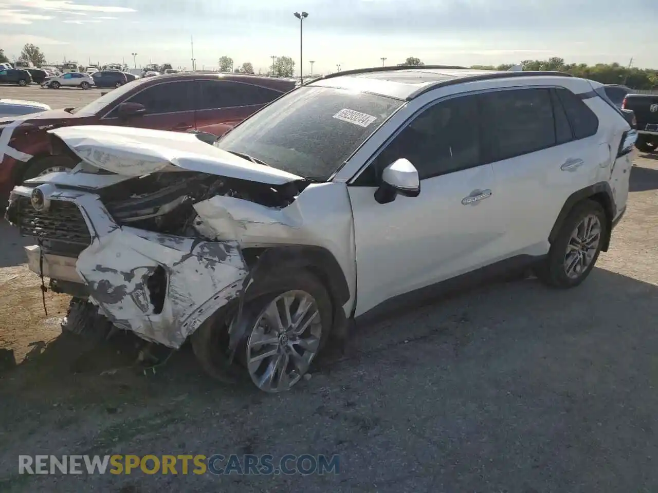 1 Фотография поврежденного автомобиля 2T3N1RFV1PW348034 TOYOTA RAV4 2023