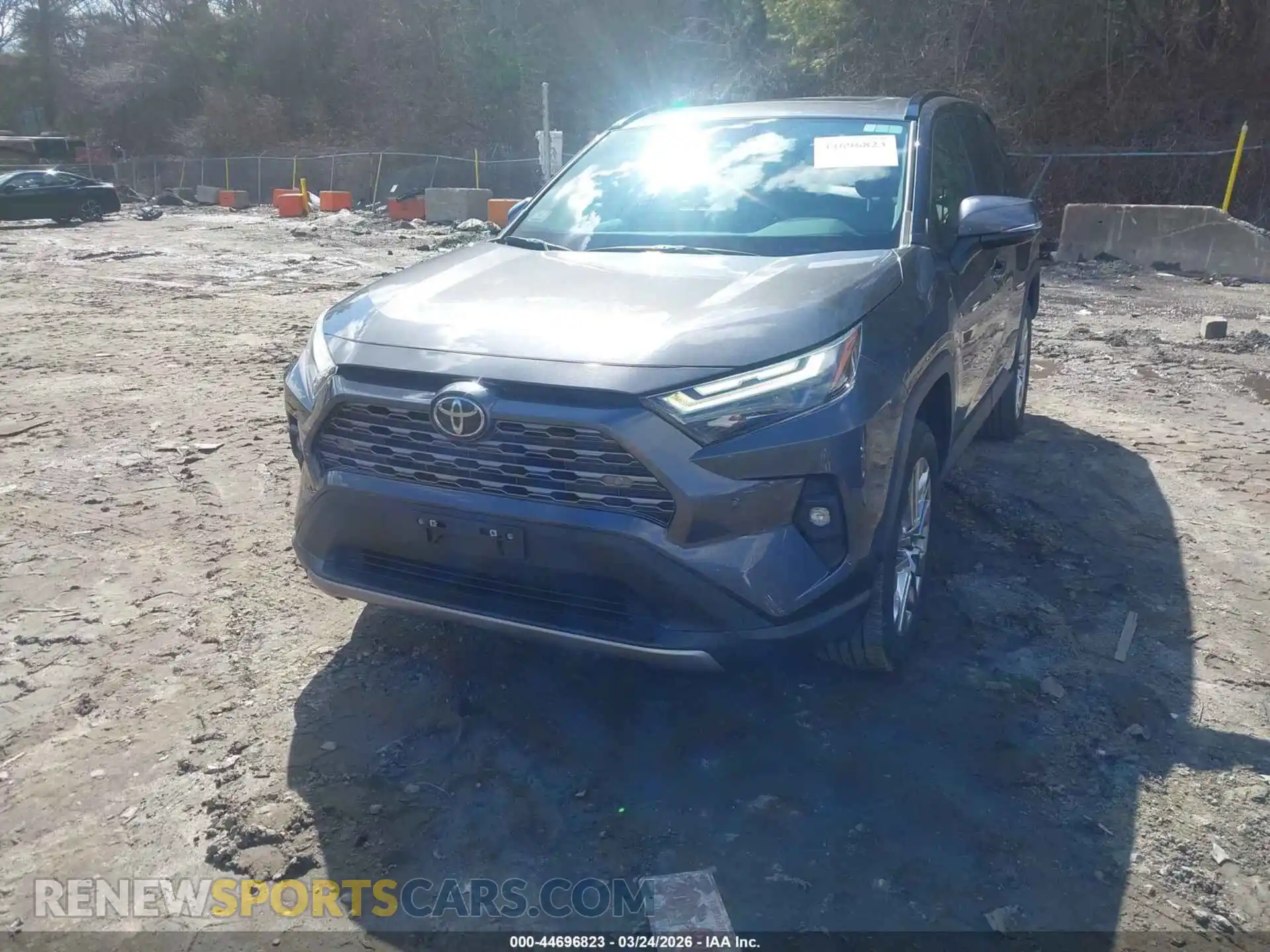 2 Photograph of a damaged car 2T3N1RFV2PC325038 TOYOTA RAV4 2023