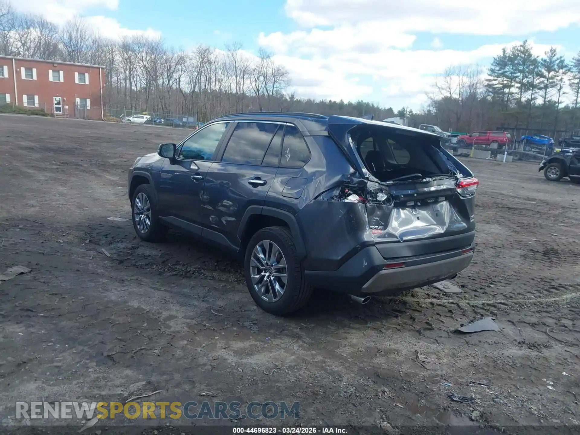 3 Photograph of a damaged car 2T3N1RFV2PC325038 TOYOTA RAV4 2023