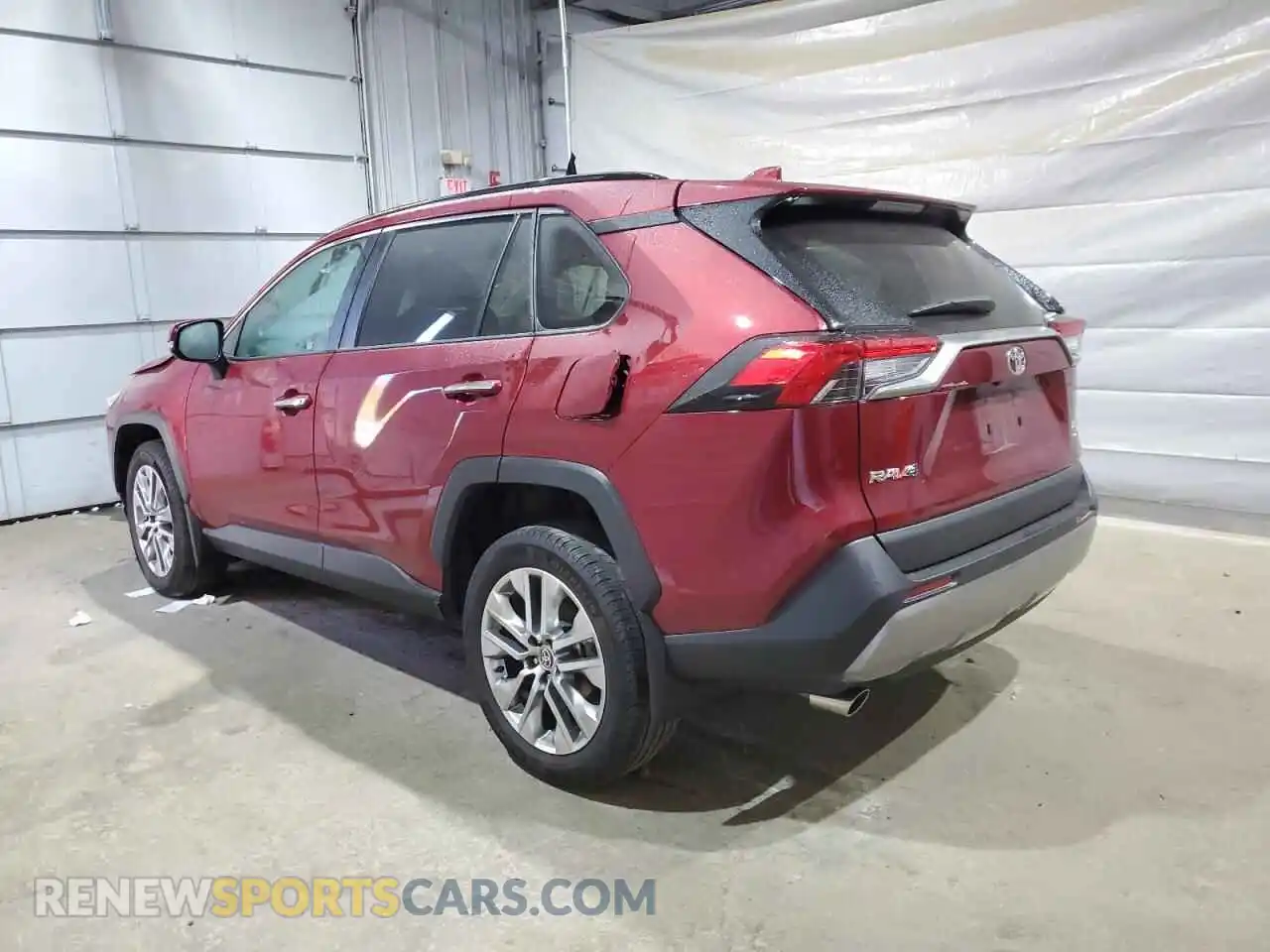 2 Photograph of a damaged car 2T3N1RFV2PW358457 TOYOTA RAV4 2023