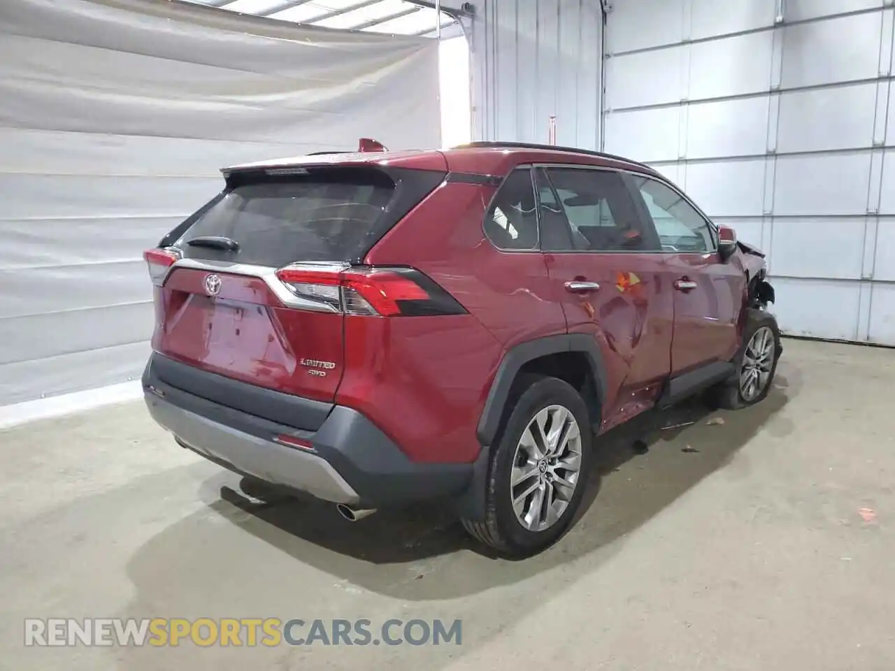3 Photograph of a damaged car 2T3N1RFV2PW358457 TOYOTA RAV4 2023