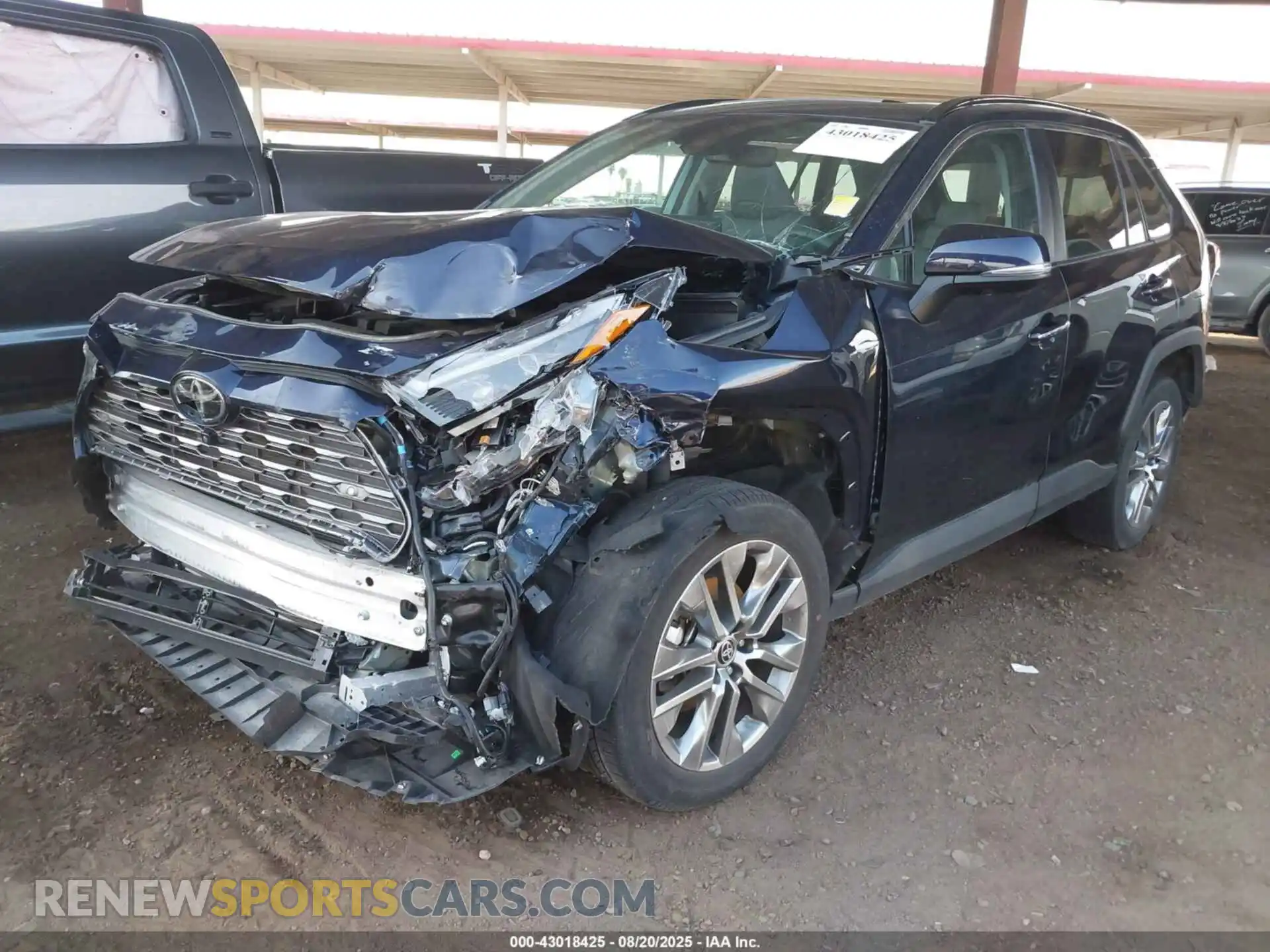 2 Photograph of a damaged car 2T3N1RFV2PW359043 TOYOTA RAV4 2023