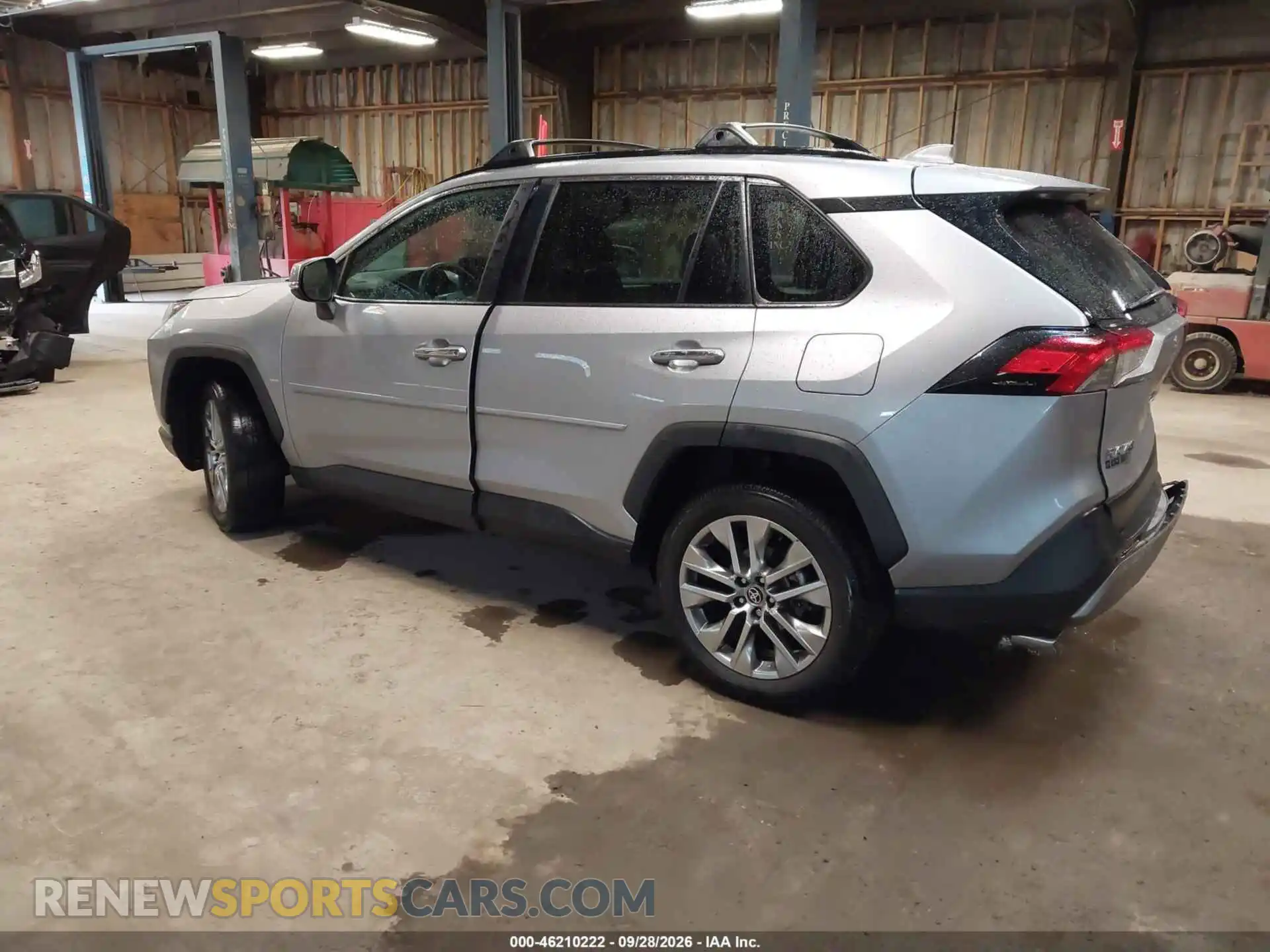 3 fotografías del automóvil dañado 2T3N1RFV3PC388424 TOYOTA RAV4 2023