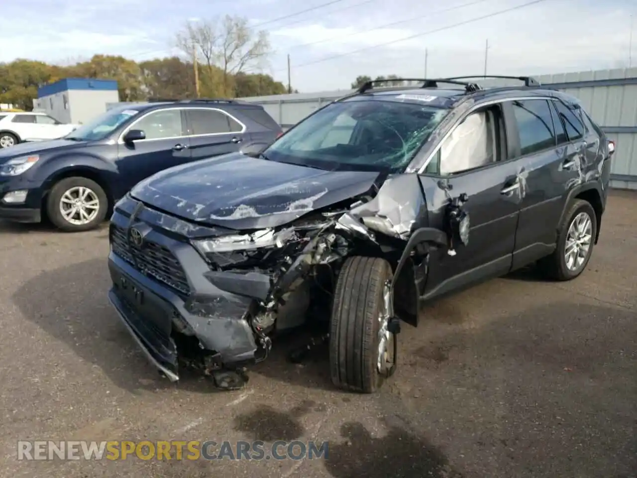 1 Photograph of a damaged car 2T3N1RFV4PC390764 TOYOTA RAV4 2023