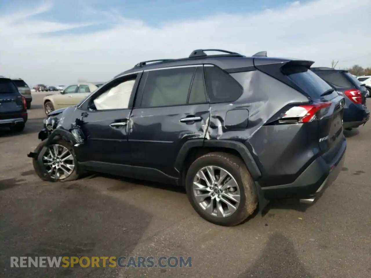 2 Photograph of a damaged car 2T3N1RFV4PC390764 TOYOTA RAV4 2023