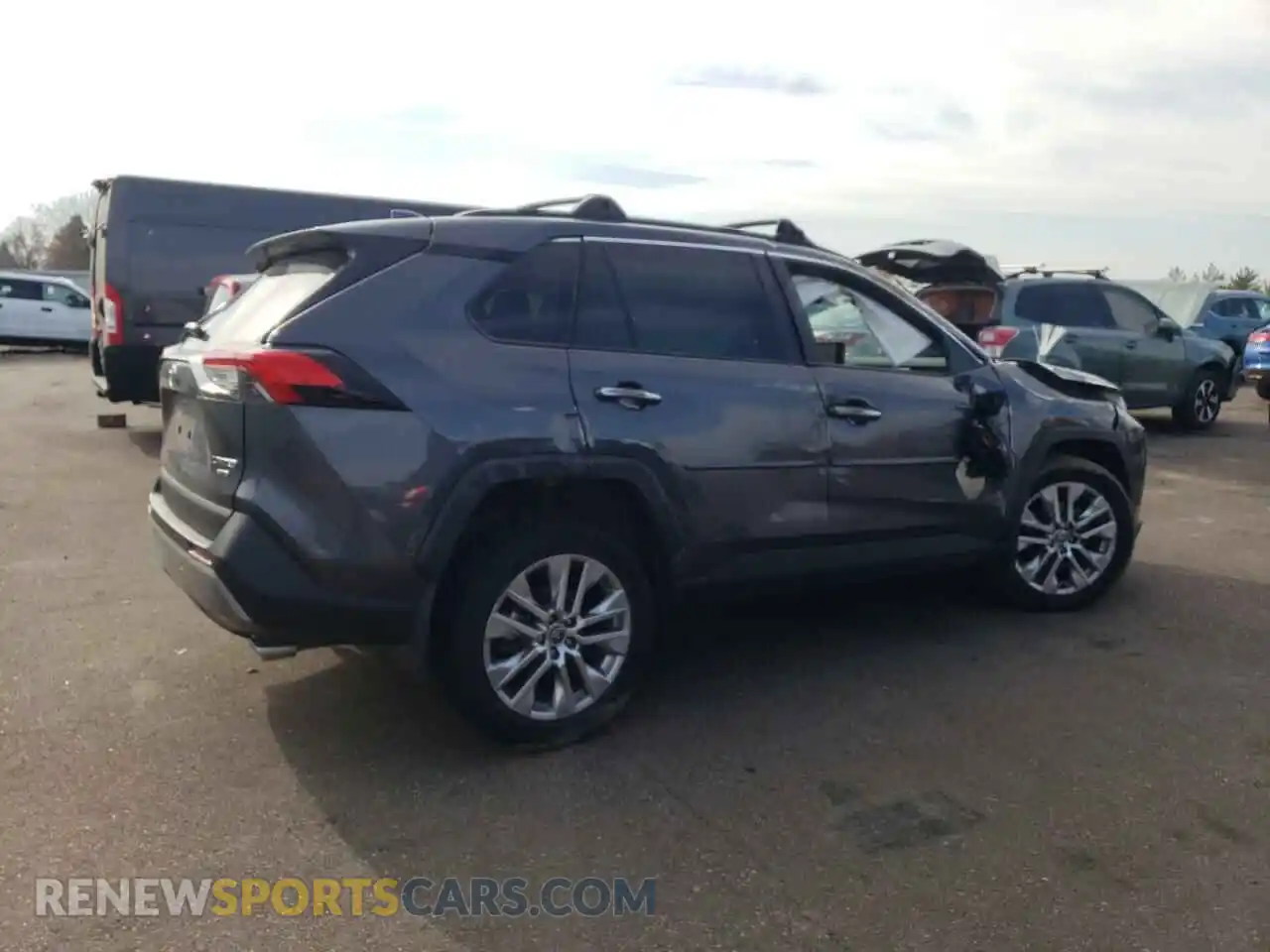 3 Photograph of a damaged car 2T3N1RFV4PC390764 TOYOTA RAV4 2023